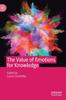 Книга The Value of Emotions for Knowledge