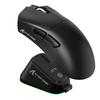 ATTACK SHARK V3PRO Игровая 65г PAW3311 BK52820 Изогнутая RGB Магнитная зарядка Эргономичная 25000 5 Точность 100 Большая ладонь 1000 Гц Опрос 500 мАч Мышь,