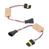 2PCS 50W LED Strobe Controller Continuous Strobe ABS Fog Light Strobe Module Flash Strobe Controller for LED Headlights