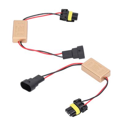 2 ШТ 50 Вт LED Стробоскоп Контроллер Постоянный Стробоскоп ABS Противотуманная Фара Стробоскоп Модуль Вспышка Стробоскоп Контроллер для Светодиодных Фар