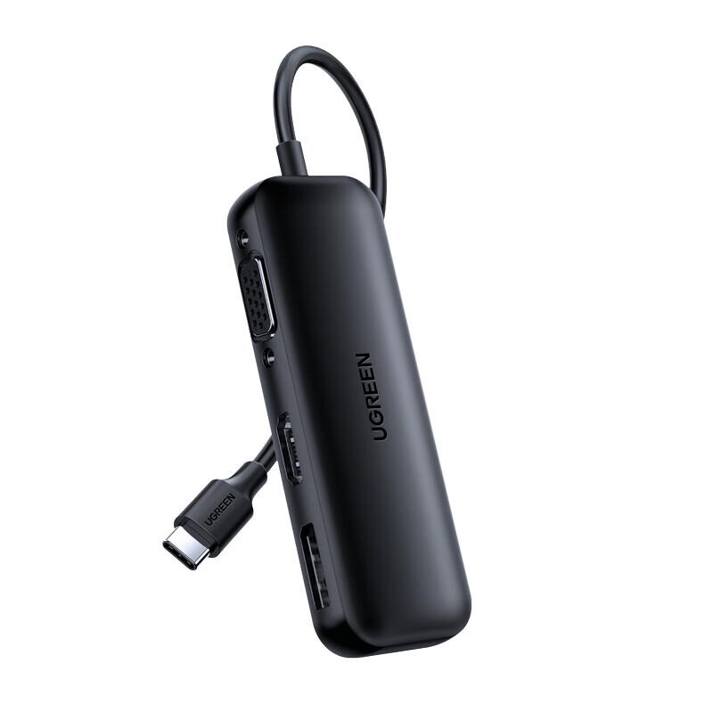 Ugreen Адаптер CM260 USB-C на HDMI/DP/VGA