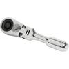 SK11 Compact Stubby Flex Ratchet SRH2CSF Handle, 6.35mm 1/4" Drive,