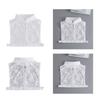 Removable Collar Lace Collar Half-Shirt Applique Ancient Art Collar Embroidered Sweet Girls Lace Decorative Shawl