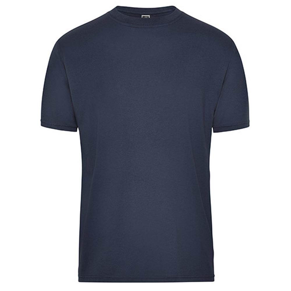James and Nicholson Mens Bio Workwear T-Shirt