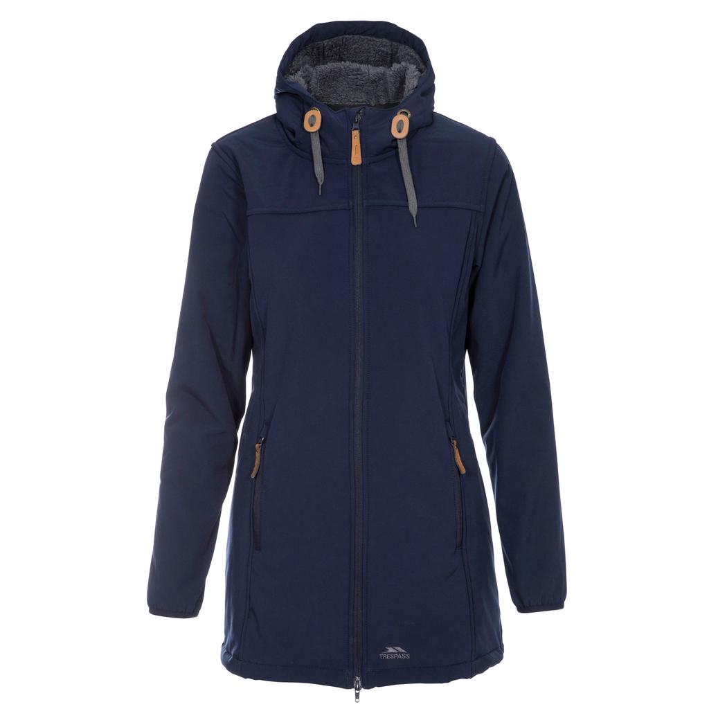 Womens/Ladies Kristen Longer Length Hooded Waterproof Jacket