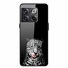 For Oneplus 10 pro Case Luxury Hard Tempered Glass Cover for OnePlus 10 Pro TPU Bumper Phone Case Cool Animals Pattern Cover