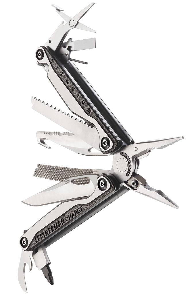 LEATHERMAN Multi Tool CHARGE PLUS TTi Plus with Nylon Case Japanese 25 Year Warranty (Charge TTi) [Genuine Product]