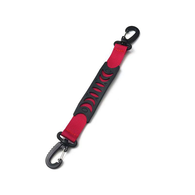 Anti-Choke Roller Skate Handle with Soft Buckle and Lifter
