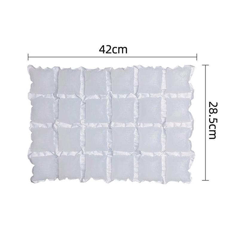 Многоразовый гелевый пакет для льда, автоматически поглощающий воду, изолированный пакет со льдом, охлаждающий пакет для снятия боли, охлаждающий пакет для сохранения свежести продуктов питания