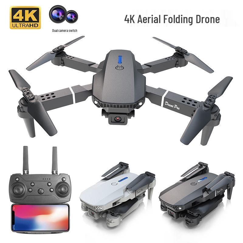 CrossE88 Pro 4K HD Drone Toy: Foldable E99 Quadcopter with Remote Control (E525)