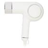 Twinbird Care Dryer Low Temperature Quick Drying Beautiful Hair Gentle Hair Care 600W Made In Japan White TB-G008JPW