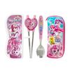 Leburn Domestic Catch Tiniping 2 Spoon Two-Handed Correction Chopsticks Set, a Popular Character In Korea