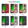 Противоударный бронированный чехол для Motorola Moto G7 G6 E6 Plus P40 Power E5 Play One zoom Pro action Z4 Защитная магнитная накладка для телефона