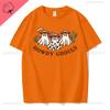 Jack Lanterns Unisex Ghost Pumpkin Bat Skeleton Print Round Neck Pullovers Cotton Shirt Graphic T Shirts Y2k Top Harajuku Tops