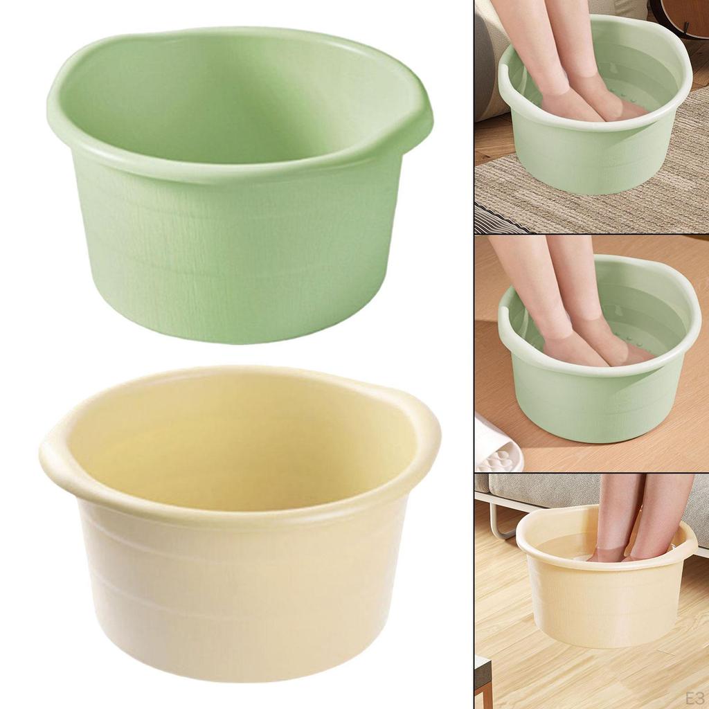 Ванна для ног, ванна для замачивания, удобное ведро для ног, портативный массажер для педикюра дома