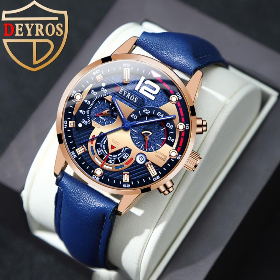 Fashion Elegant Men's Quartz Wrist Watch Luxury Calendar Watches - Work and Daily Decoration. men watch