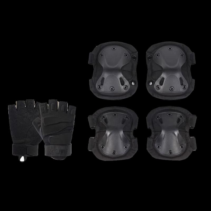 Yongyang Tactical Camouflage Knee & Elbow Pad Set