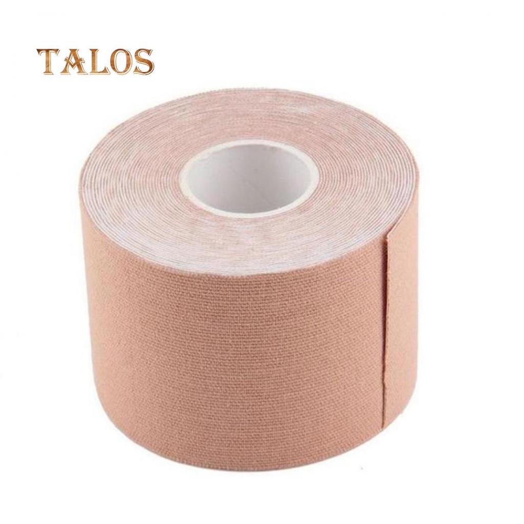 Sports Self-Adhesive Tape Kinesiology Muscle Pain Care High Elastic Glue