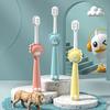 1pc Cartoon Lion Children Soft Toothbrush Oral Cleaning Household Dental Care Kids 2-6 Years Toothbrush Baby Care Accessories