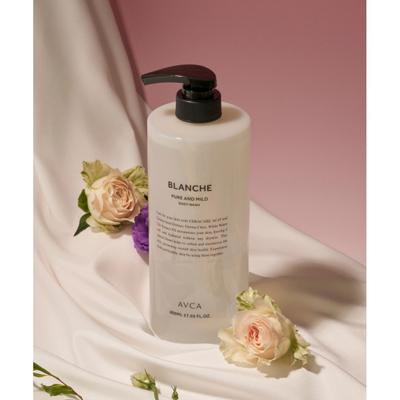Avca Pure   Мягкий гель для душа Blanche 800 мл