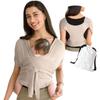 1 Piece Infant Newborn Adjustable Stretchy Carrier Belt Portable Breathable Baby Sling Wrap Multifunctional Travel Supplies