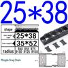 BOTHSIX Nylon Cable Drag Chain, Wear-Resistant, Openable Structure, High Performance