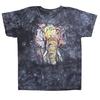 The Mountain Elephant T Shirt Mens XL Purple Tie Dye Nature Graphic