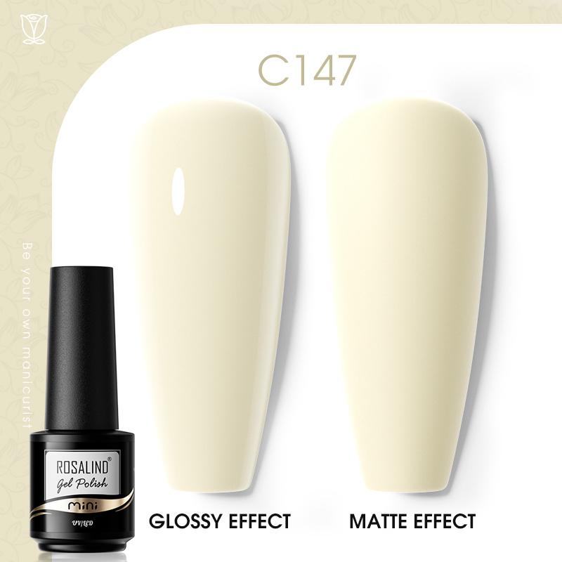 ROSALIND Nail Gels 109 Color Nail Polish Gel Varnish Semi Permanent Gel Nail Polish Soak Off UV Gel Polish Manicure Art Gel For Nail Art Design