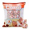 Stuffed Animal Nap Candy Bag Bag of Plush Toy Throw Pillow Plush Pillow A Plushie Bag Pudding Toys