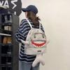 Спортивный рюкзак Shark с разделением на сухое и влажное отделение для студентов, с вентилируемыми лямками, для подросткового путешествия