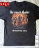 New Armored Saint Conquering 2024 Gift For Fans Unisex S-5XL Shirt SS413