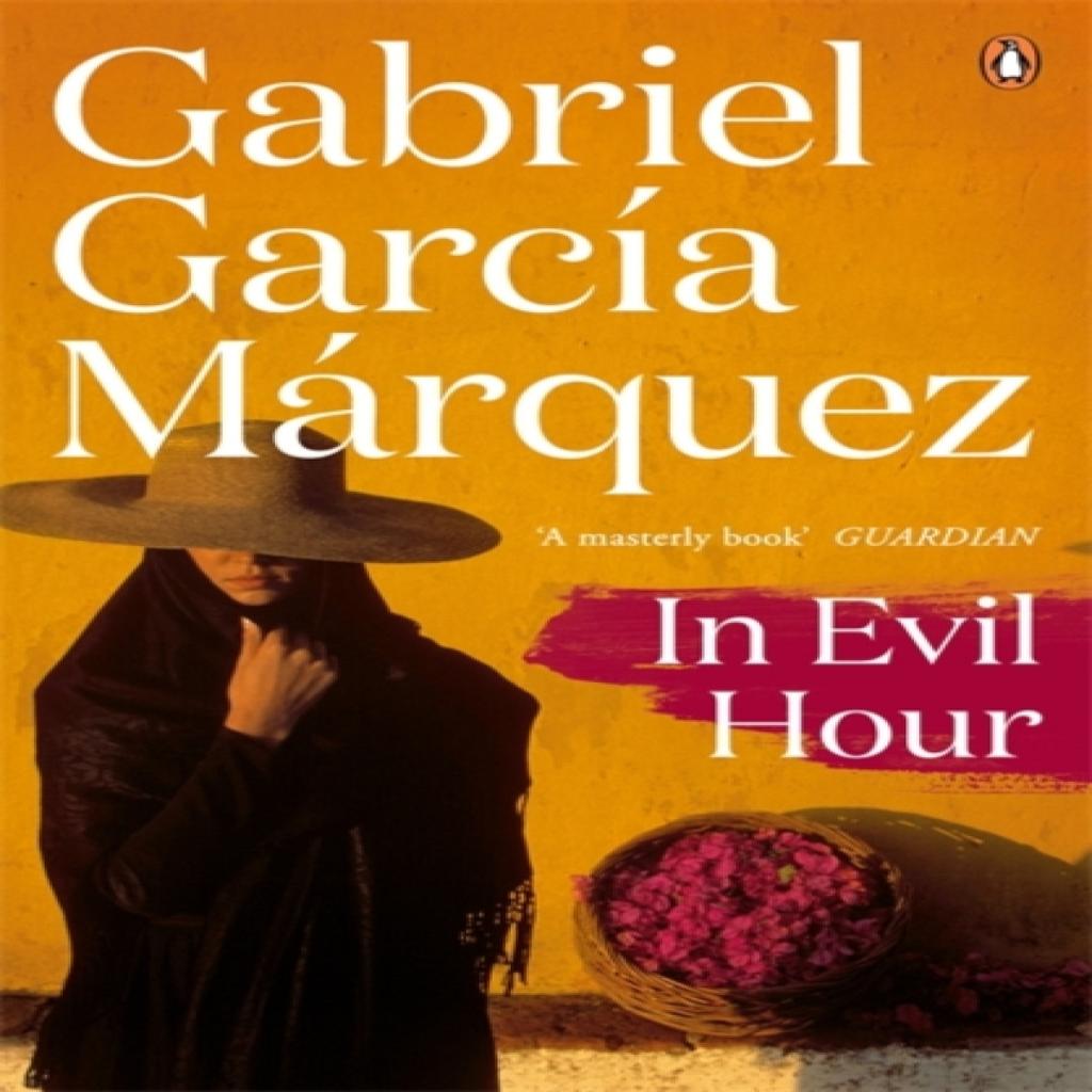 In Evil Hour by Gabriel Garcia Marquez Paperback Book 9780241968710