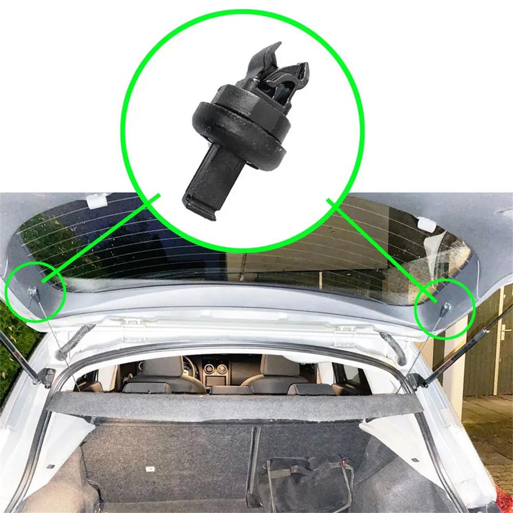 4Pcs Rear Boot Parcel Shelf String Hanger Bracket Clips 7705099001 For Renault C