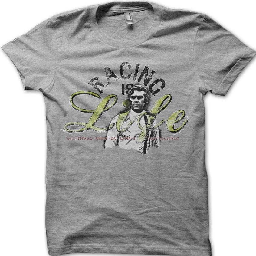 Racing Is Life Cooler King The Great Escape Biker motorcycle t-shirt 7006