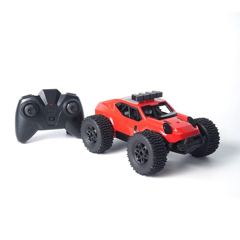 Новый высокоскоростной RC автомобиль Drift Truck LED Light 2WD 25 км/ч высокоскоростной внедорожный гоночный автомобиль с одной батареей, долгий срок службы, подходит для детских игрушек, подарков