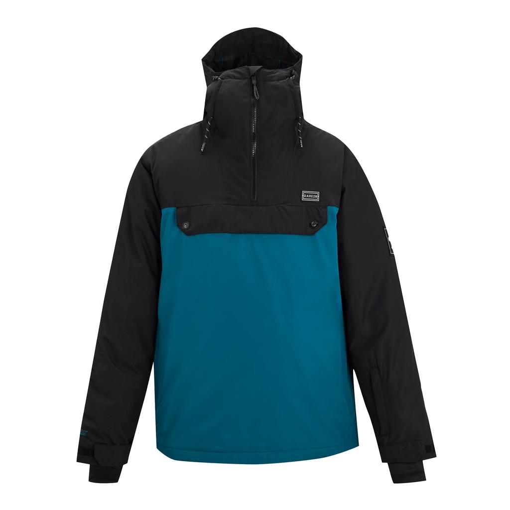 Dare 2B Men's Freeride II Colour Block Overhead Ski Jacket