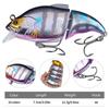 1pcs/big Jointed Glide Swimbait Hard Lure Artificial Hard Bait Pike Lure for Predator Trout Wobbler 7.7cm/11g