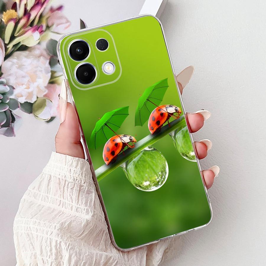 Coque For OPPO K13 5G Phone Case Cute Cartoons Butterfly Shell Soft Silicone Funda For OPPOK12s K 12s Back Cover K 13 Cases