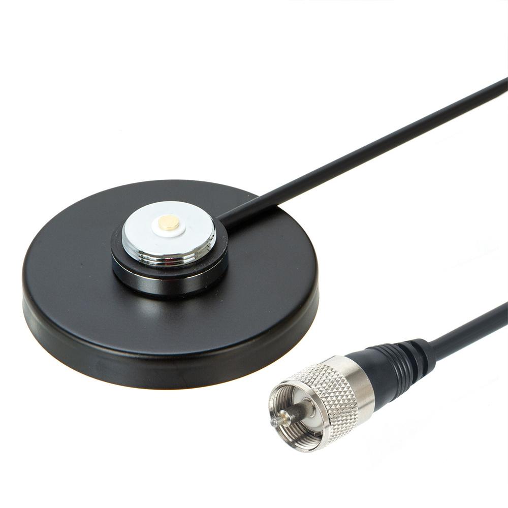 Короткая антенна с магнитной базой NMO NB-90 9 см с разъемом PL-259 5 м Co