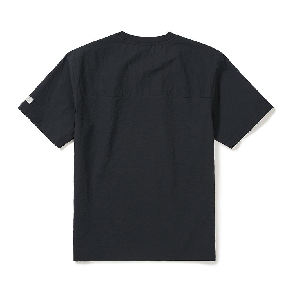 [Snowpeak] Minute Short Sleeve T-shirt Dark Navy (S25MMFTS72)