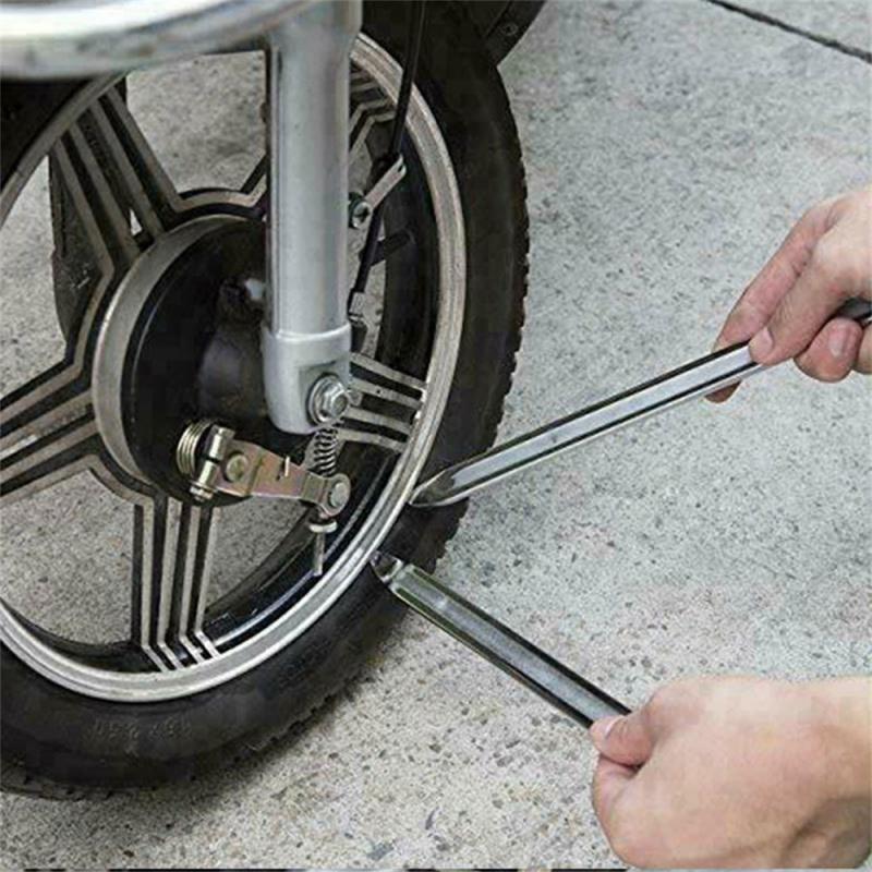 Car Tire Wrench Removal Tool Steel Spoon Tire Iron Rim Opener Lever Changer Car Repair Tools Motorcycle Car Accessories