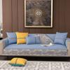 Nordic Chenille 2 /3 Seater Sofa Cover Non -Slip Patchwork Corner Couch Armchair Slipcover Sofa Cushion Furniture Protector 4 Seat