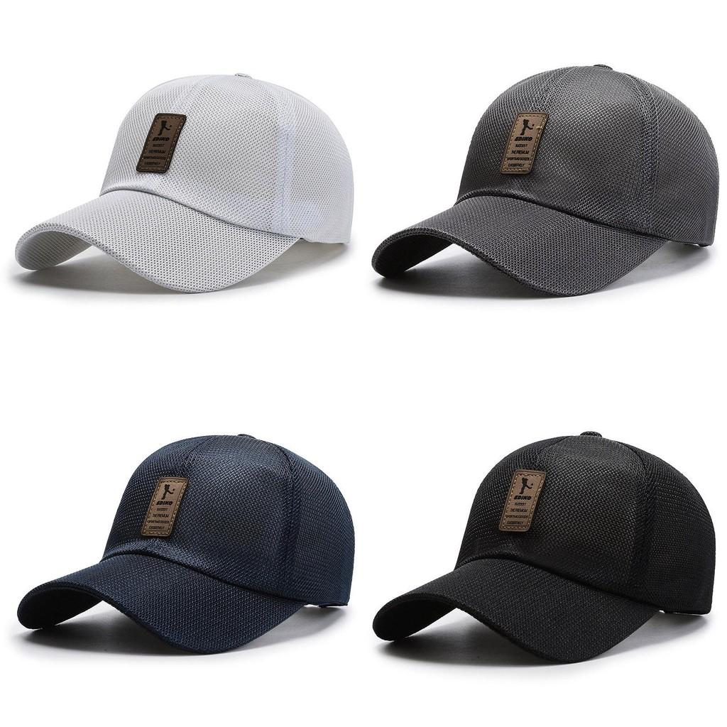 Trendy Black Baseball Cap With Asymmetrical Style For Outdoor Sports Enthusiasts