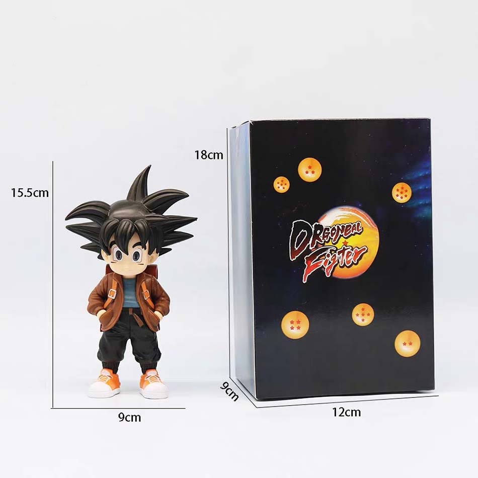 Аниме Фигурка Зено Dragon Ball Super Фигурка Милый Режим Фигурка Статуя DBZ Модель ПВХ Коллекционные Игрушки Украшение Подарки Игрушки