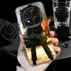 Terminator Arnold Schwarzenegger Soft Phone Case for Xiaomi Redmi Note 13 14 15 Pro Plus 12S 12 11S 11 11T 10S 10 Shockproof Cov