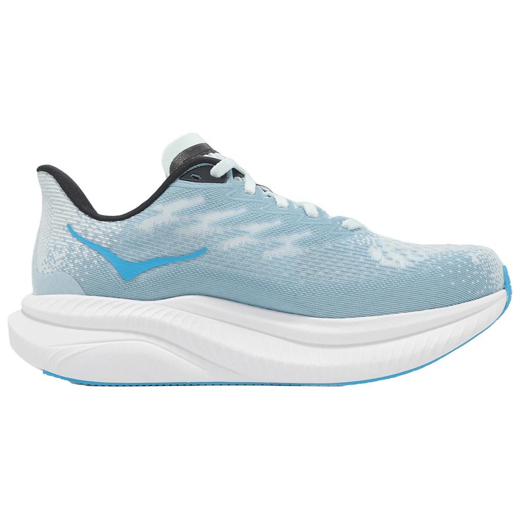 HOKA Mach 6 Широкие Тундра Капля дождя Женские Кроссовки Синие 1147834-TNDR