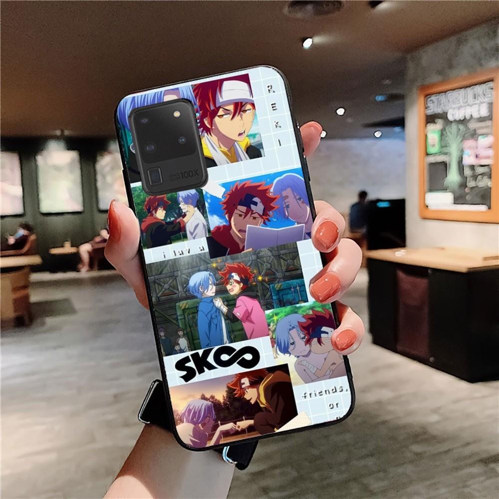 Чехол для телефона SK8 the Infinity Аниме Для Samsung S 9 10 20 21 22 23 30 23plus lite Ultra FE S10lite Fundas