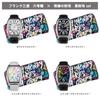 Frank Miura Watch Long Wallet Set No. 6 Good Luck Wealth Gold Mens Womens (Rainbow Black/Crazy)