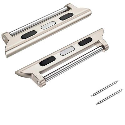 Разъем ремешка для часов Apple Watch ultra 2, 49 мм, 45 мм, 44 мм, 42 мм, 41 мм, адаптер для iWatch Ultra Series 9, 8, 7, 6, 5, ширина ремней 22 мм