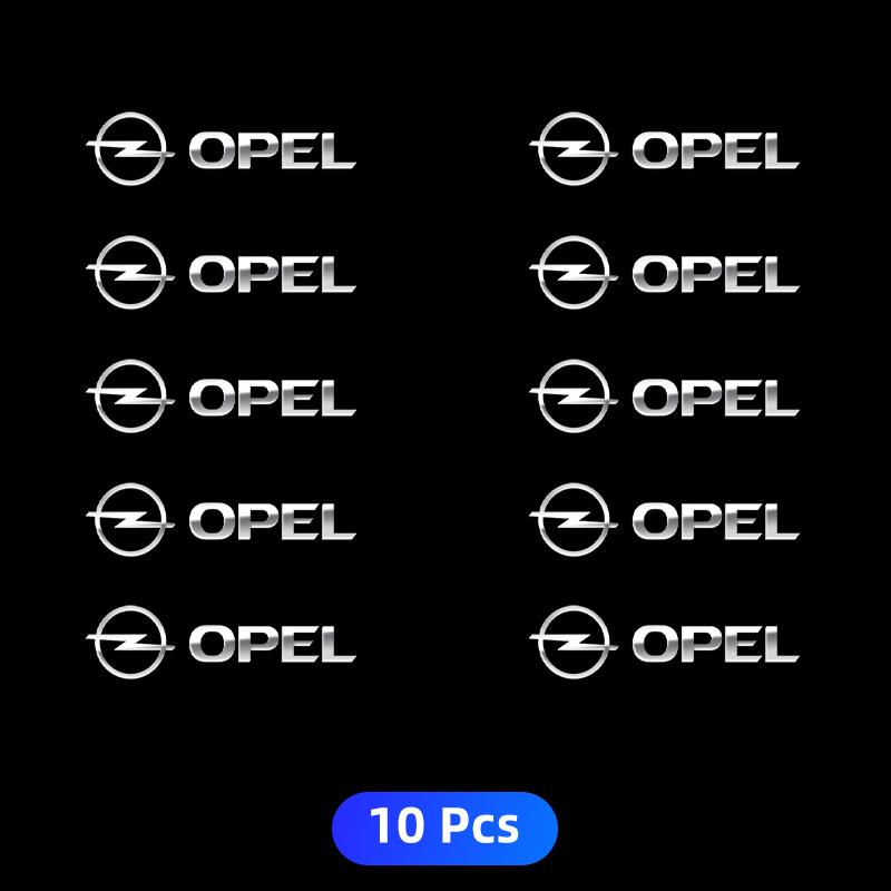 Metal emblem Auto Decor Decals Car Window Wiper Stickers For Opel Corsa Astra Insignia Vectra Zafira Meriva Mokka Grandland IC4